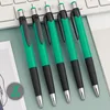 Black - ballpoint pen - green