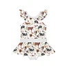 Summer Baby Romper Girl