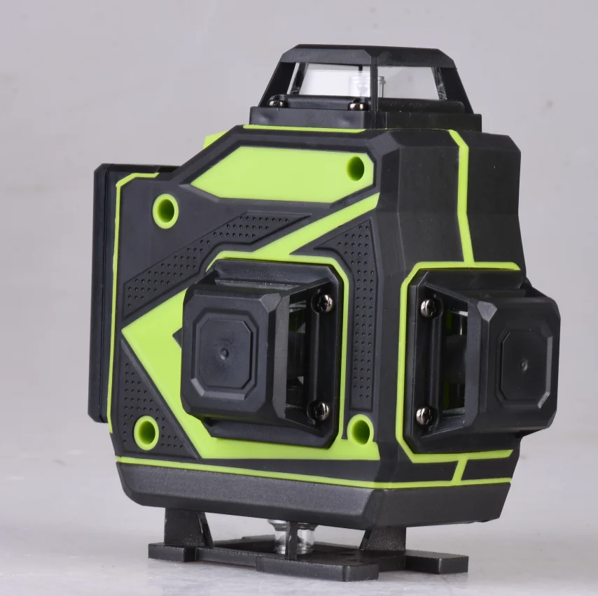 DZA Cross Rotary Tool 12/16 Line 20mw 505 520nm Green 3D/4D  Laser Level