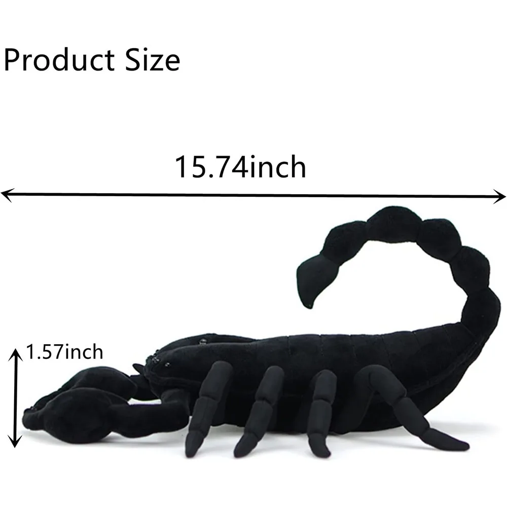  ぬいぐるみ　Simon Scorpion サソリ　蠍 Amazon.co.jp: 太洋産業貿易 SA037 ワイルドグラフィ サソリ