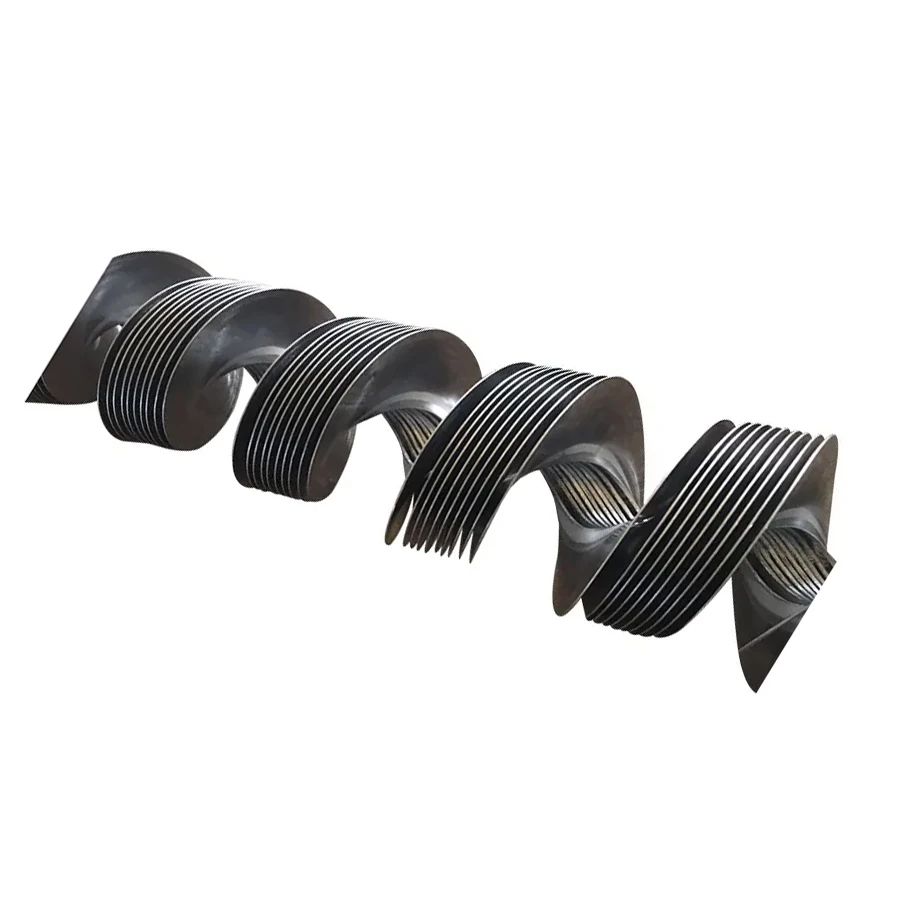 Conveyor Flight  Screw Flight Machinery Auger Flight with Carbon Steel