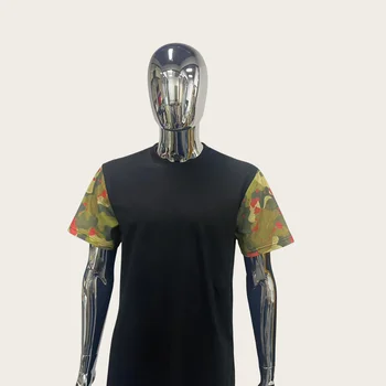 Breathable High Quality Custom Camouflage T Shirt for Men Summer Clothing Unisex T-shirt Short Sleeve