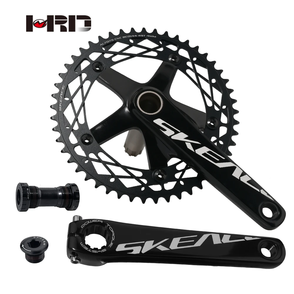 SKEACE Fixed Gear Cranksets for Track Racing & Single Speed