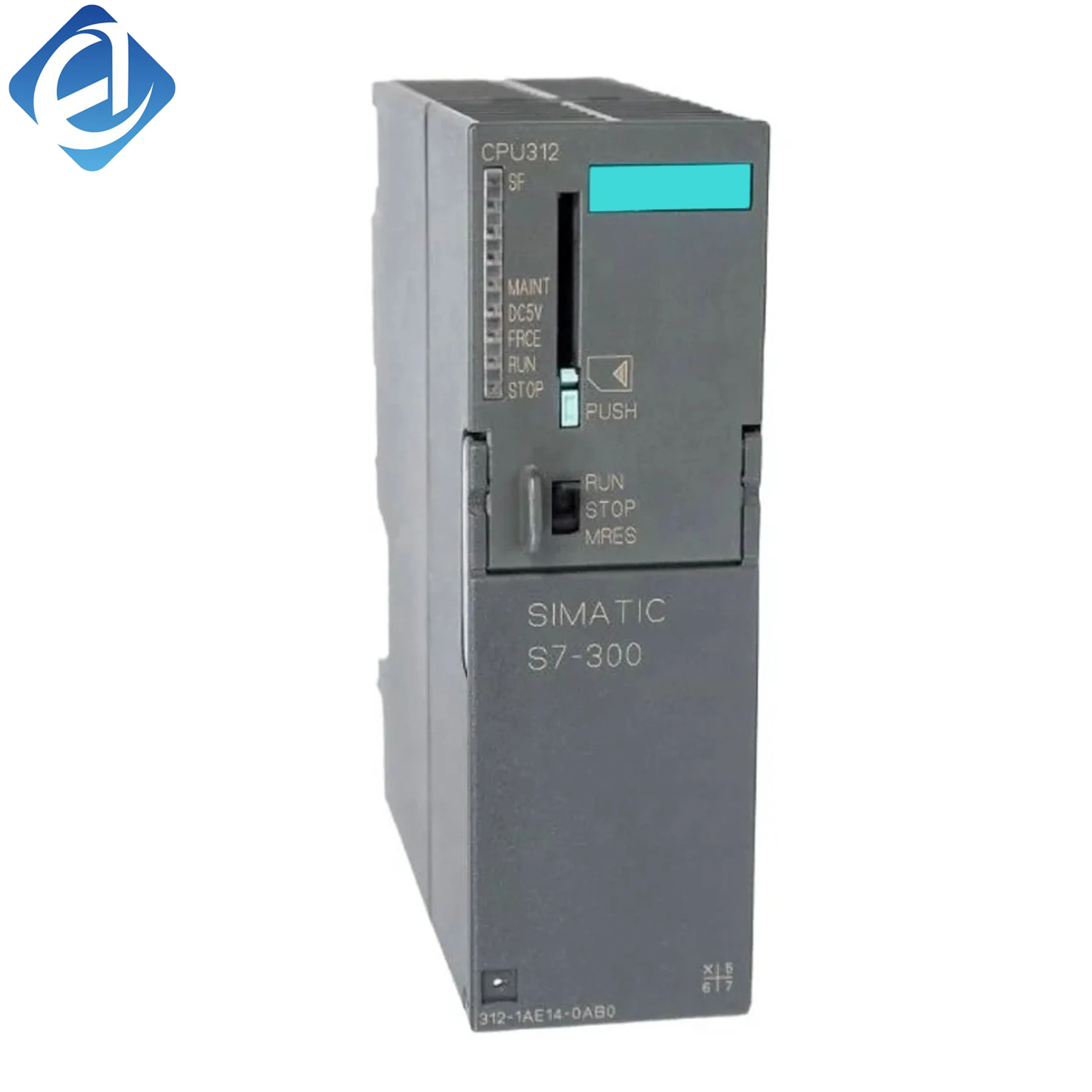 New Original 6ES7 312-1AE14-0AB0 6ES7312-1AE14-0AB0 ompact CPU module for Siemens SIMATIC S7-300 series PLC. Features stable processing, integrated I/O, multiple communication interfaces and reliable operation. 