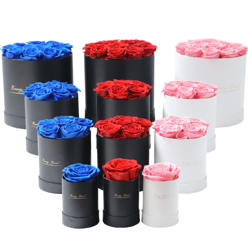 Wholesales Fresh Real Long Lasting Flower Red Preserved Roses Buy