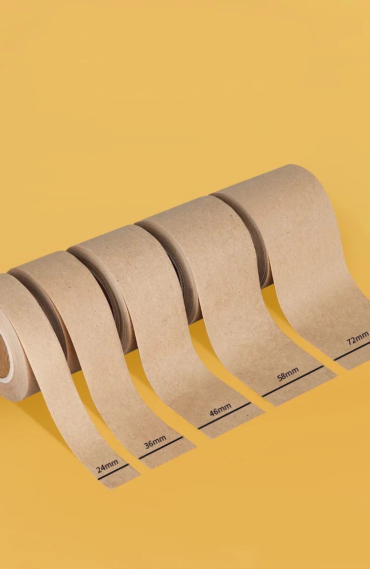 Bview Art Artist Water Solubility Kraft Masking Tape For Drafting Art