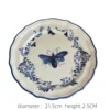 8.5 inch plate