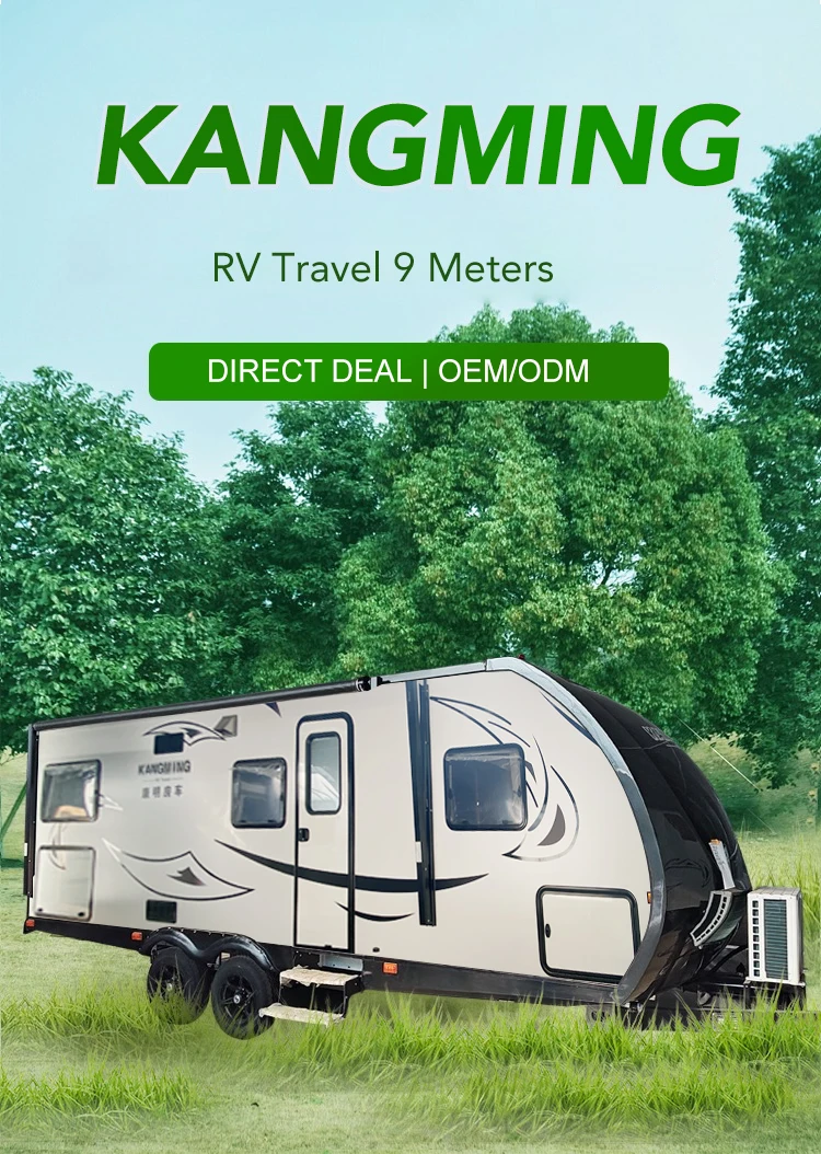 Luxury Offroad Camping Professional Lightweight Travel Trailers House ...