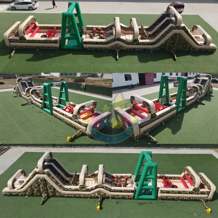 Надувная полоса препятствий, надувная полоса препятствий, Надувное препятствие