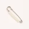 7. 5cm Aiguille Argent 7 perles