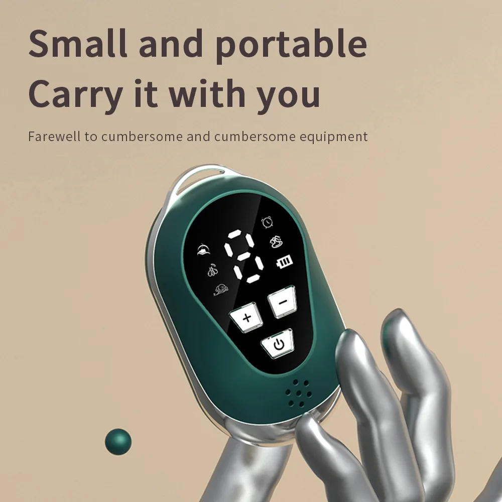 Hot Selling Music Handheld Cranial Electrotherapy Stimulation Pemf