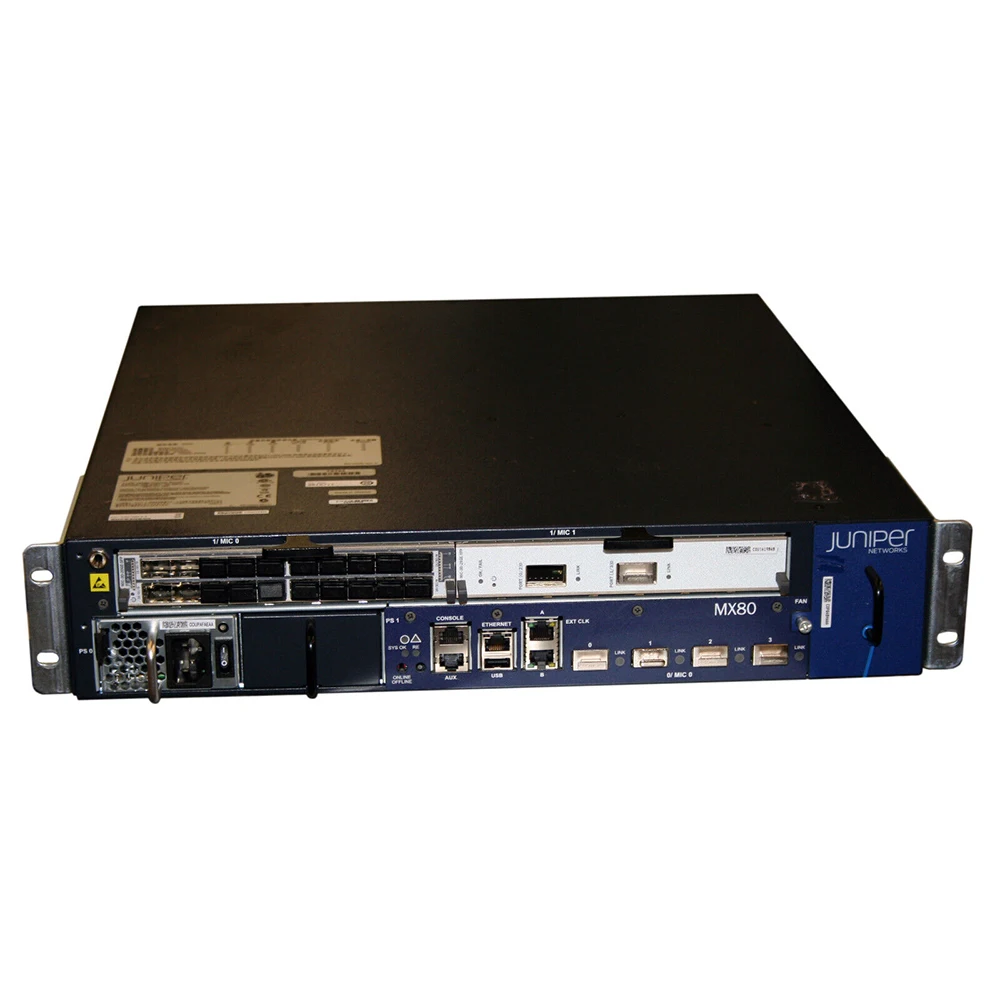 Juniper MX80 Universal Edge Router - Reliable Networking