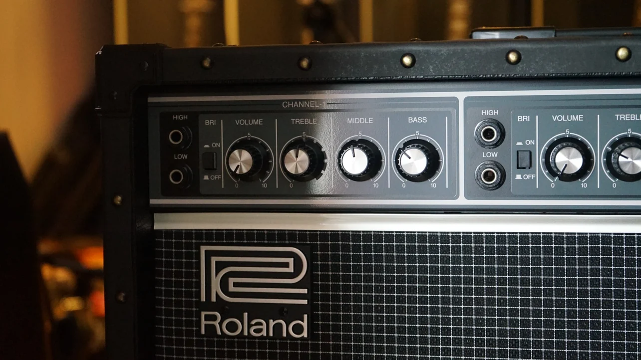 Amp Jazz Chorus 2 X 12inch 120watt Stereo Combo Guitar Amplifier Roland Jc120 Buy Roland