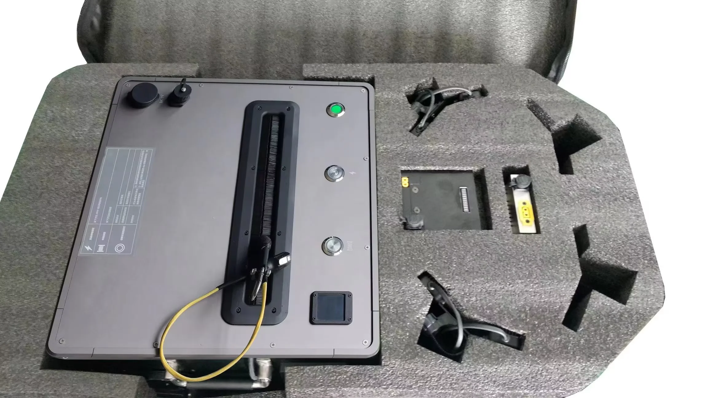 Tethered Drone Base Station Live Streaming Portable, Tethered Drone Power Supply, Aerial Relay Communication Uav Drone