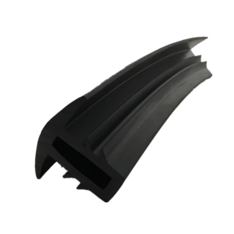 T Shape Weatherstripping Custom Rubber WaterProof EPDM Rubber Solar Panel Gap Sealing Seam Gasket
