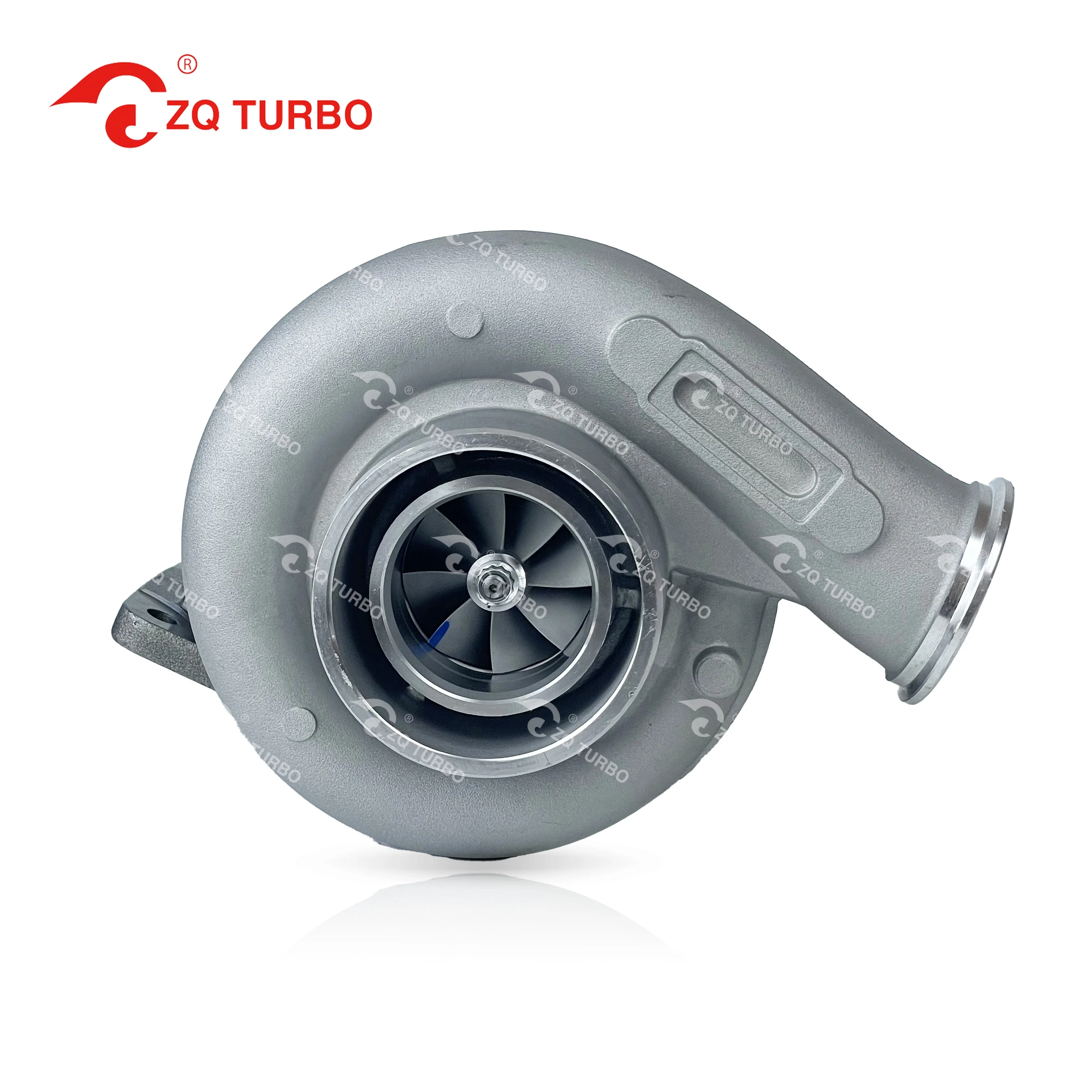 ZQ TURBO - Complete Turbocharger for Cummins 6CT Engines