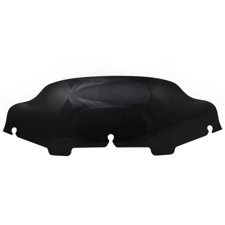 Оптовая продажа, лобовое стекло для мотоцикла REALZION 6 дюймов, ветровое стекло для Harley Touring Street Electra Glide 1996-2013