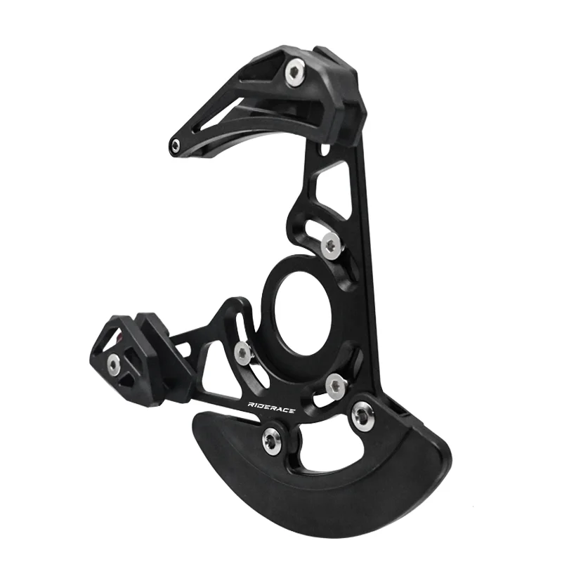 RIDERACE Mountain Bike Pulley Chains Stabilizer MTB ISCG05 Chain Guide BB Mount DH 32-38T Chaining Protector Plate Bicycle CG04