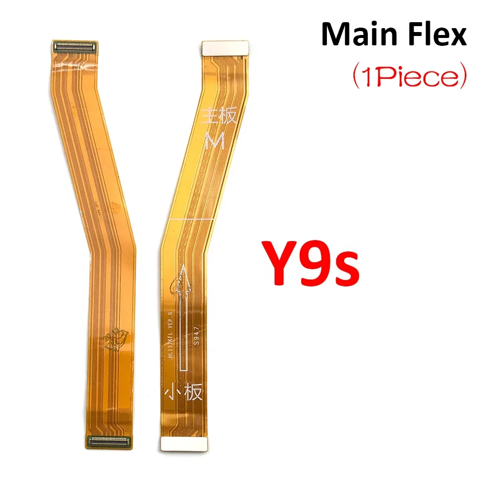 Main Motherboard Connector Board LCD Flex Cable for Huawei Y9S Y6P Y8S Y8P Y7P Y6S Y9 Prime 2019 Mobile Phone Flex Cables