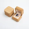 Beige ring box
