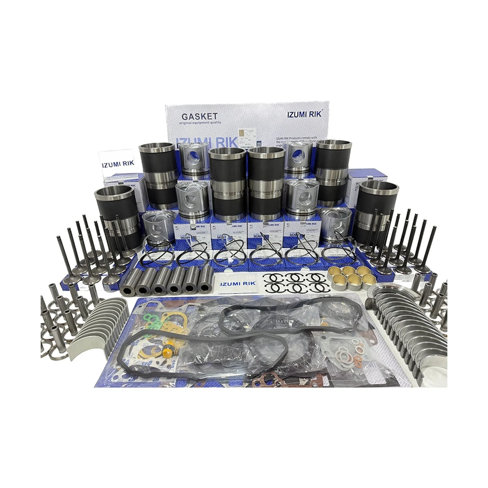 IZUMI RIK for Caterpillar 3406B 3406C 3406E Overhaul Rebuild Kit Construction Machinery Engine Parts