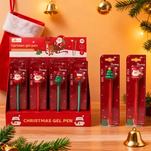 Festive Style Gel Pen - Kid-Friendly School Stationery