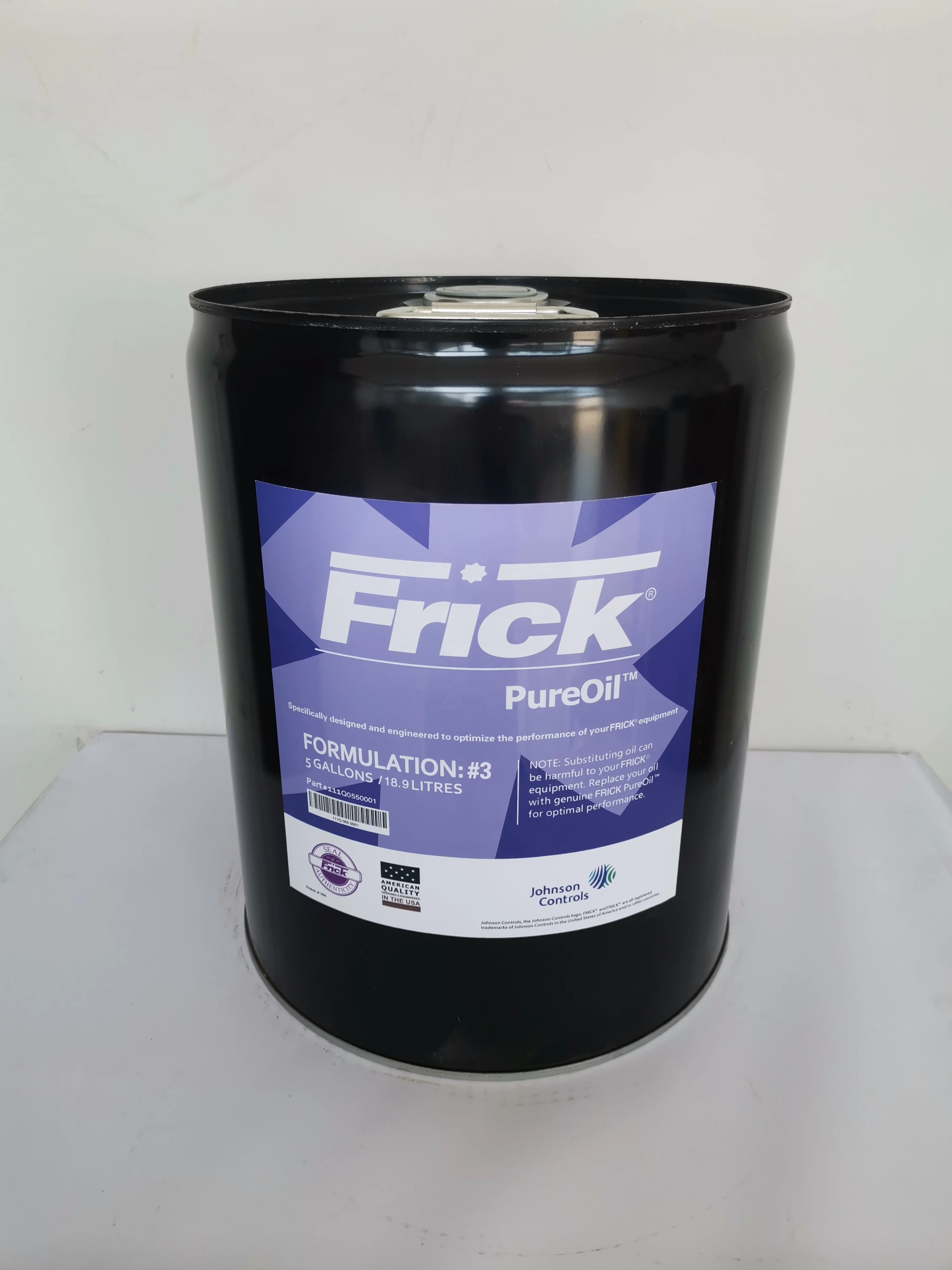 Frick 19 Original for York Oil Gas Compressor Oil R290 Refrigerated Quote for Refrigeration & Heat Exchange Parts