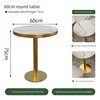 Table ronde de 60 cm