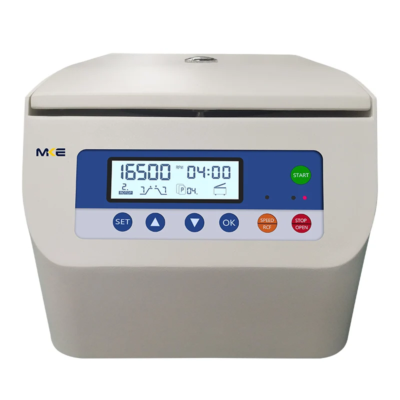 LCD Display Mini Laboratory Micro Centrifuge 16500rpm Microcentrifuge Medical Lab High Speed Centrifuge