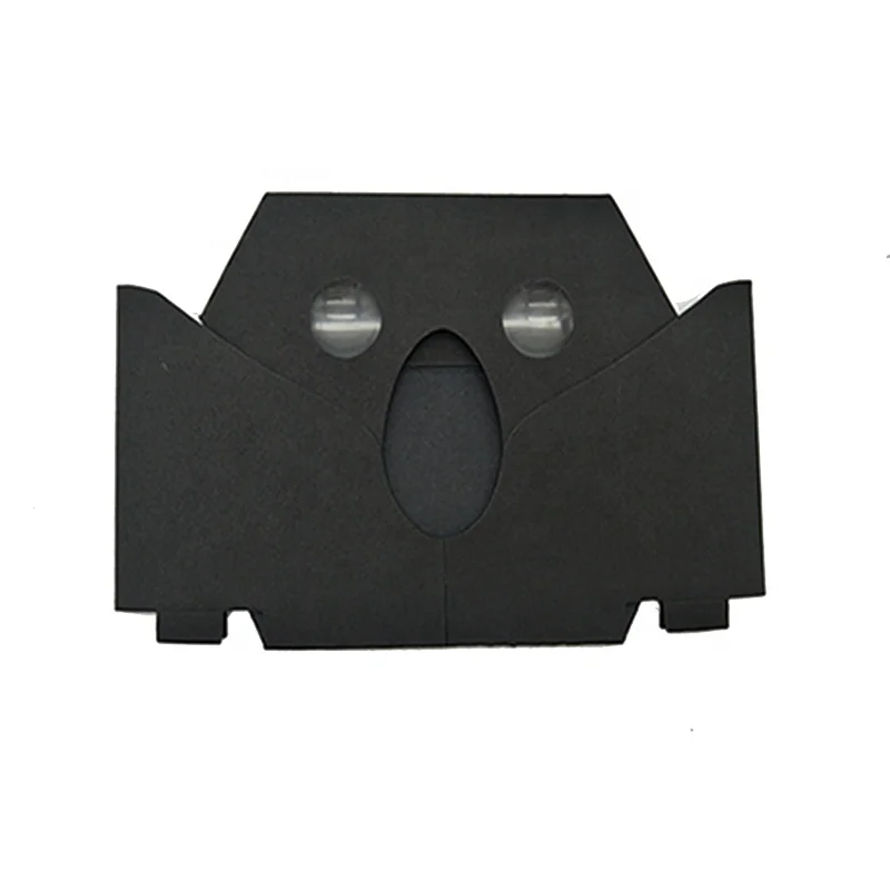 Cheap Flat Foldable Mailing VR Cardboard 3D Sex Videos VR Viewer Virtual Reality VR Glasses for IOS Android Smartphones