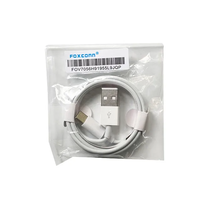 Foxconn USB Data Cable Mobile Phone Charger Cable for IPhone13 12 11Pro Max  XS X6 8plus