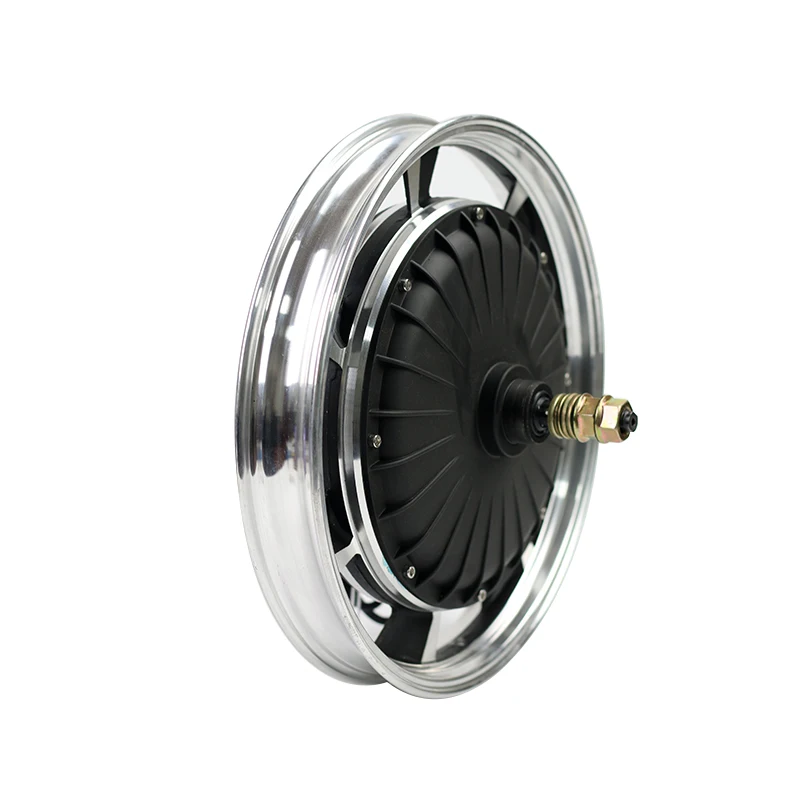 16 Inch Brushless Bldc Wheel Hub Motor For Electric Scooter Buy Hub