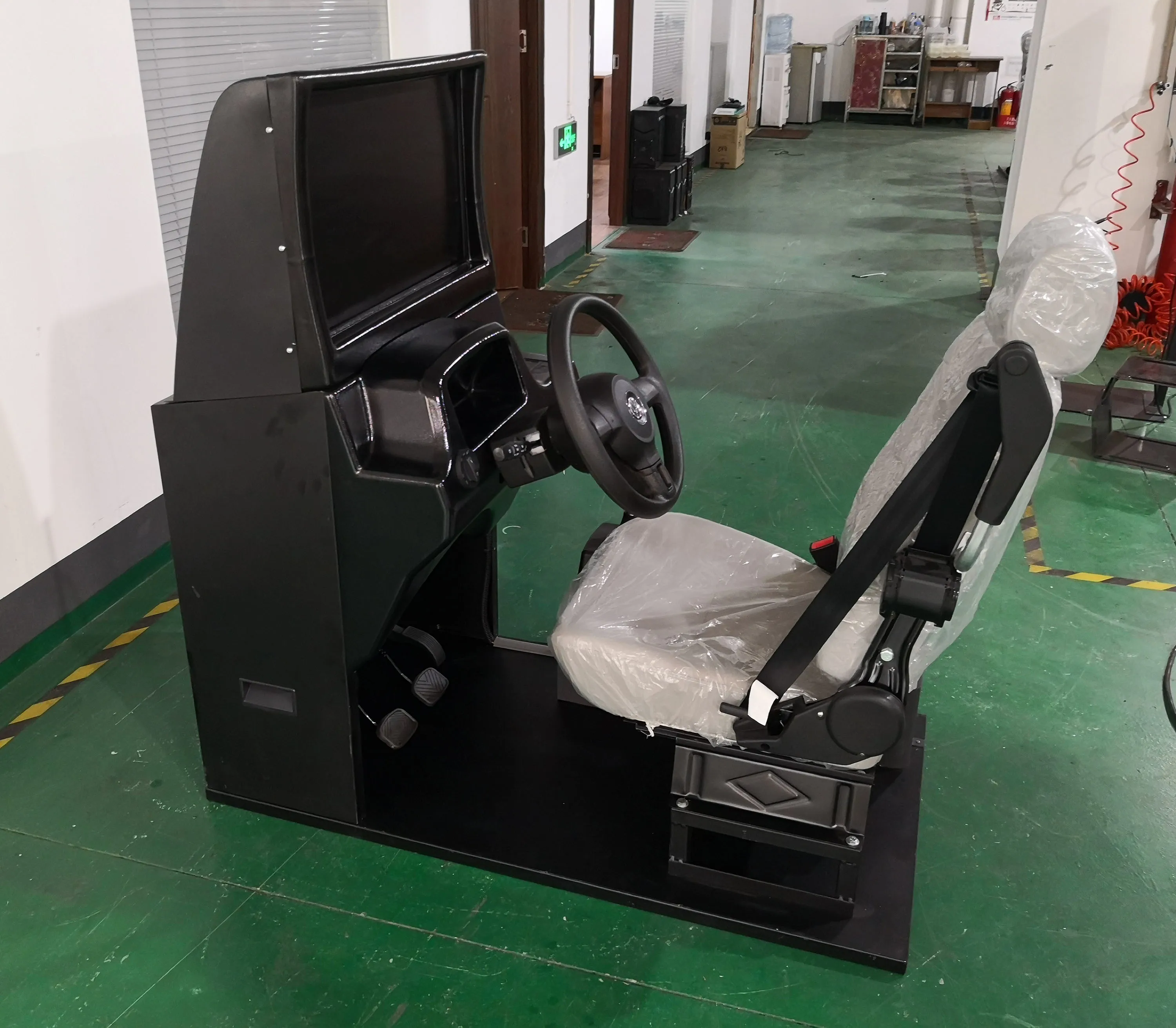 Professional Custom Driving School Training Equipment Automobile Driving Simulator