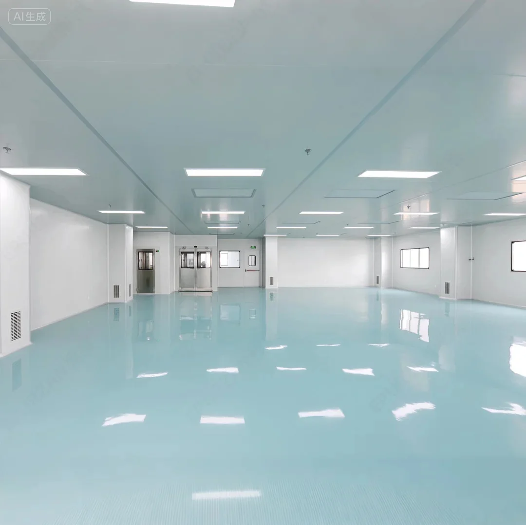 HUAAO Professional Customized Cleanroom GMP Modular Dust Free Clean Room Laboratory ISO Class 8 Dust Free Modular Cleanrooms