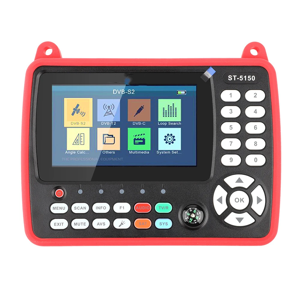 Оригинальный SATLINK ST-5150HD спутникового ТВ искатель Highfly Dvb-s2 950 МГц-2150 МГц цифровой Hd спутниковый сигнал Finder метр