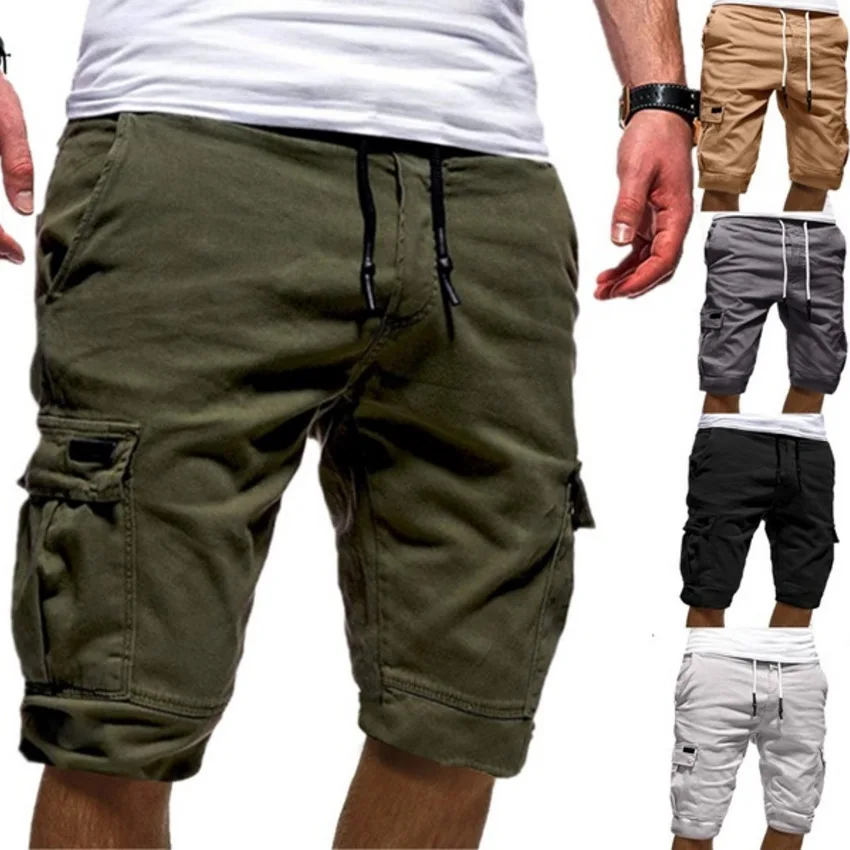 Custom Cotton Type De Hombre With Pocket Cargo jogger Shorts De Pants For Men Shorts Men Pantalon896_voghion.com