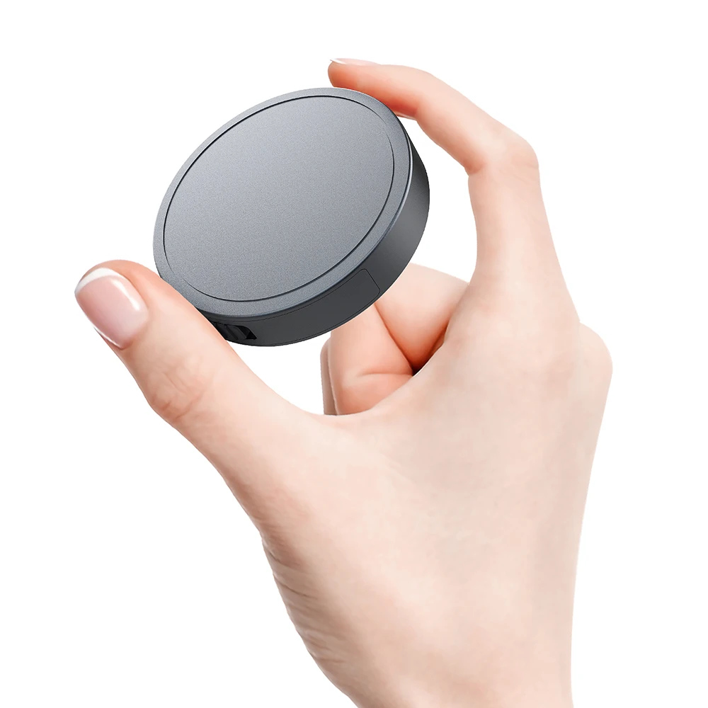 Hot Sale Digital 128gb Audio Recorder Mini Size Lightweight Grey Color Voice Recorder Sound Recorder