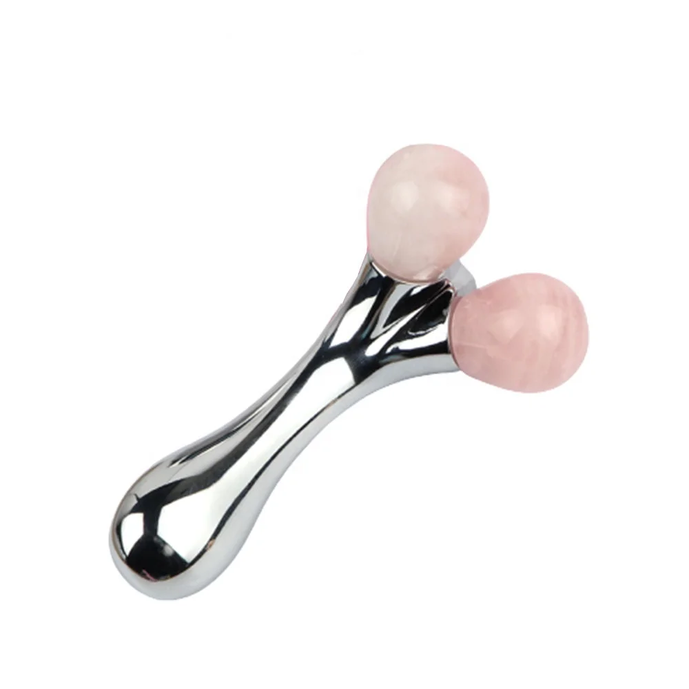 Лидер продаж 3d-массажер для лица с бесшумным дизайном роликовый массажер лифтинга домашнего