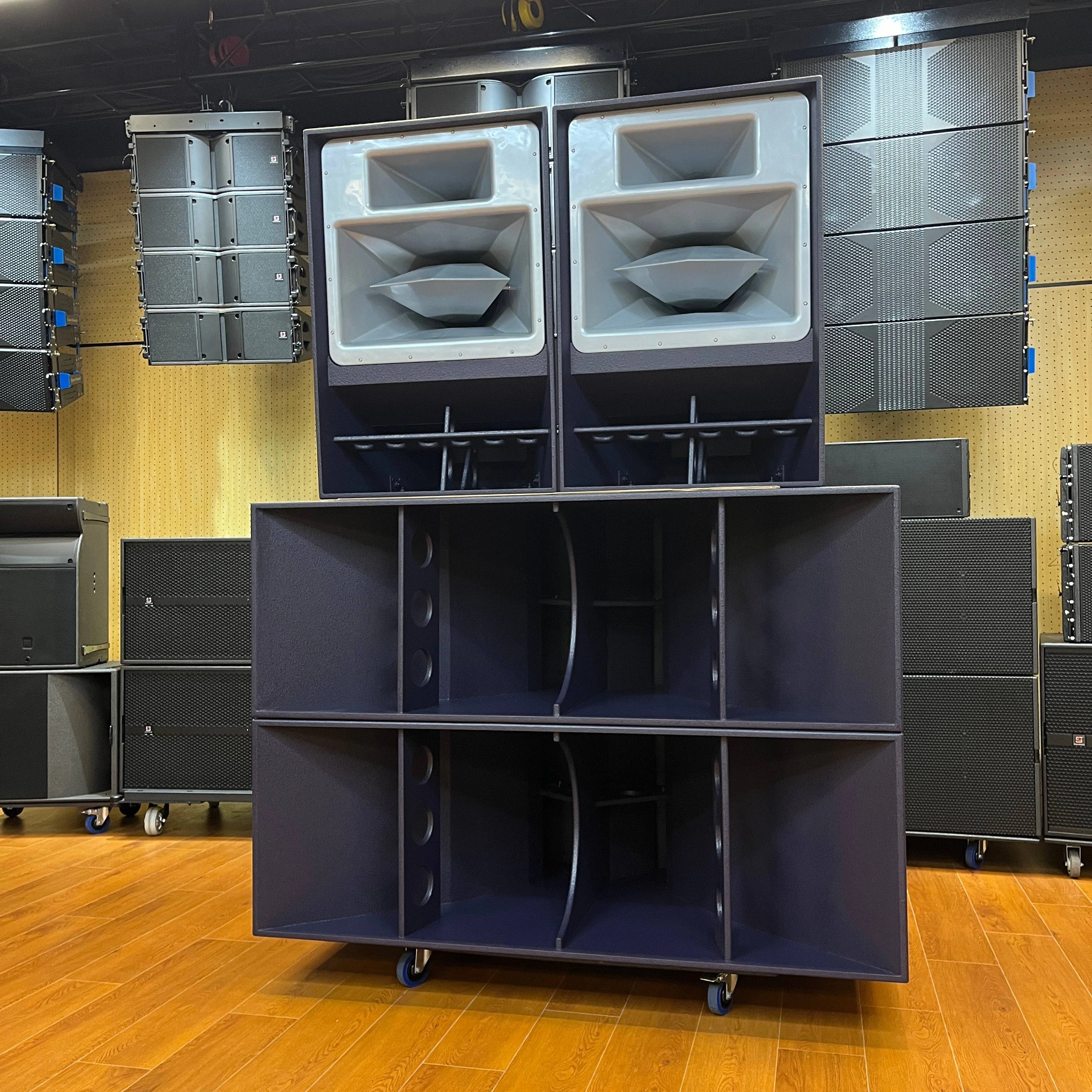 EVOO 6EE  Passive  pa Speaker Single 15 Inch Top Powered Speakers Professional Sound System for Events Parlante Profesional