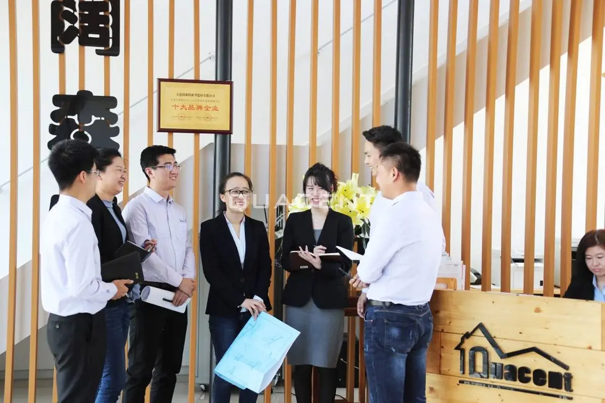 OSB Sandwich Panel Prefab House Passive House for Villa