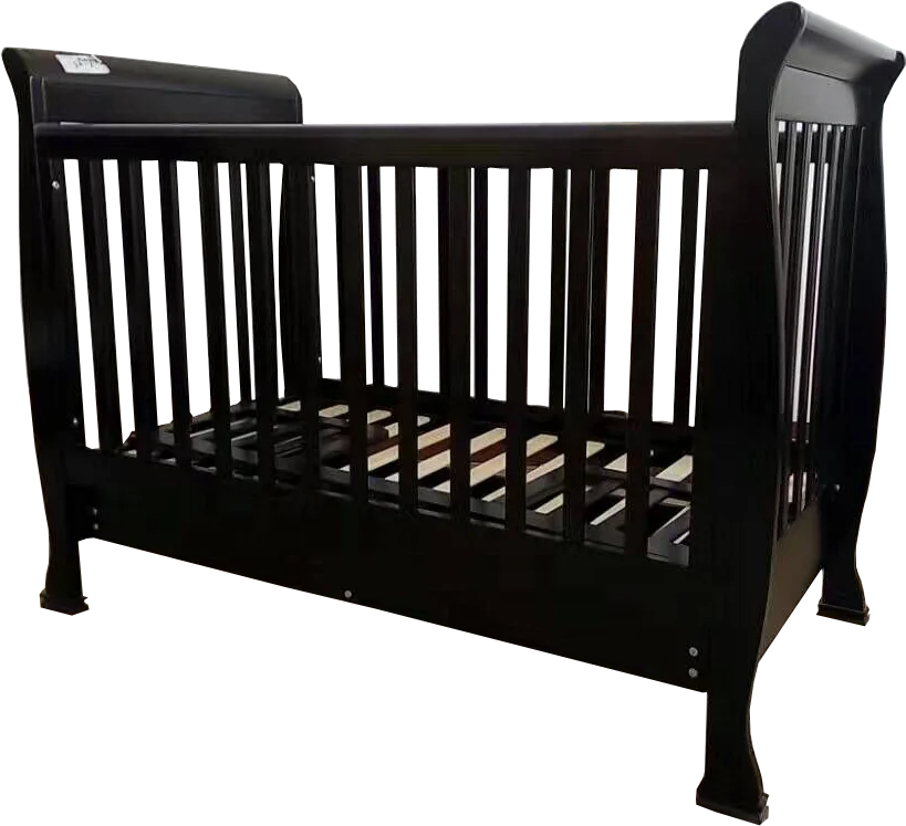 sleigh style cot