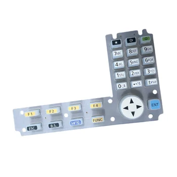 High Quality Rubber Keypad for CX105 Total Station for Top ES602G GTS1002-Instrument Parts & Accessories