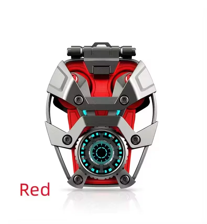 2024 TWS CD3 Alloy Shell Mecha Power Planet Design ENC Low Latency Gaming Earbuds LED Battery BT5.3 Wireless Call Noise In-ear
