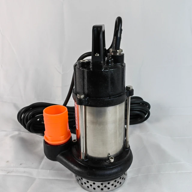 ZQD Mini 1-Inch Head Water Pump 20 M 48V Submersible Iron Construction DC Motor Centrifugal Theory Electric Power Agriculture