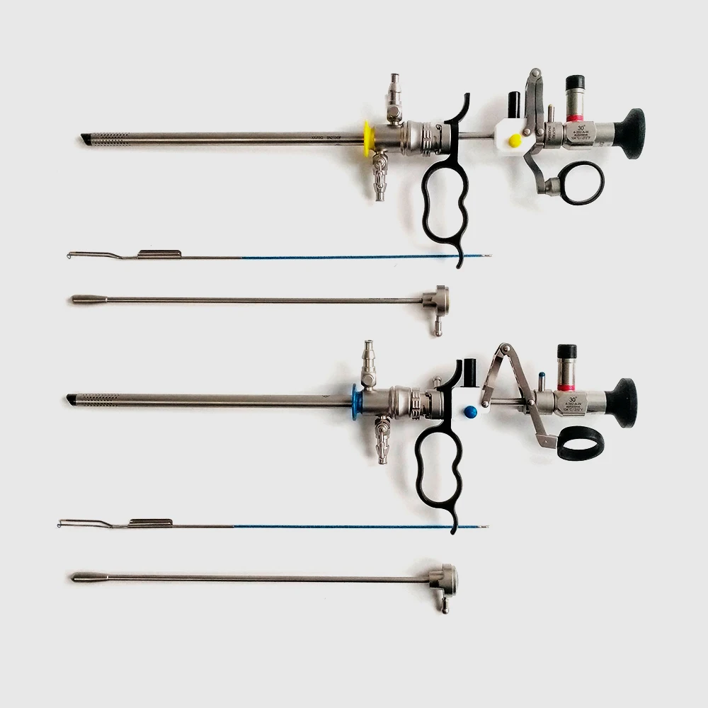 Turp Bipolar Plasma Cutting Loops Prostate Resection Instrument Low Temperature Plasma Electrodes