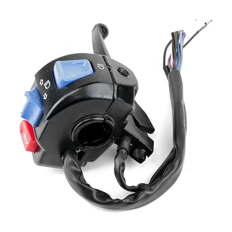 Левый руль с тормозным рычагом для скутера мопед GY6