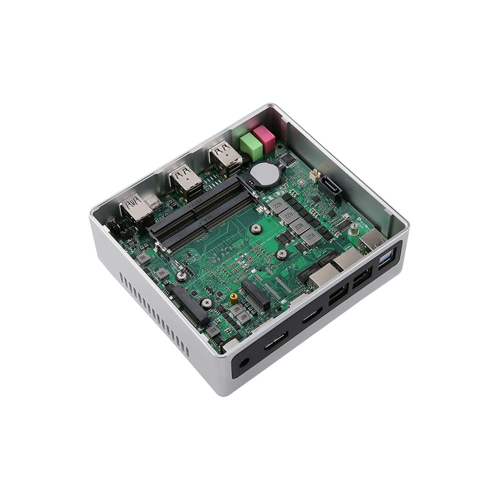 Intel NUC Mini PC i5-8269U 4C/8T Dual LAN SSD+HDD AU Plug