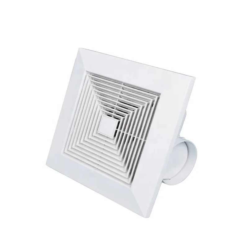 Kanasi  4 6 810 Inch  Plastic Office Commercial Exhausted Ventilation Indoor Exhaust Fan