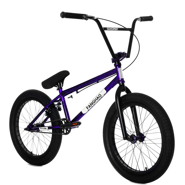 HARO BMX 自転車 黒/青/紫 HARO BMX 自転車 黒/青/紫
