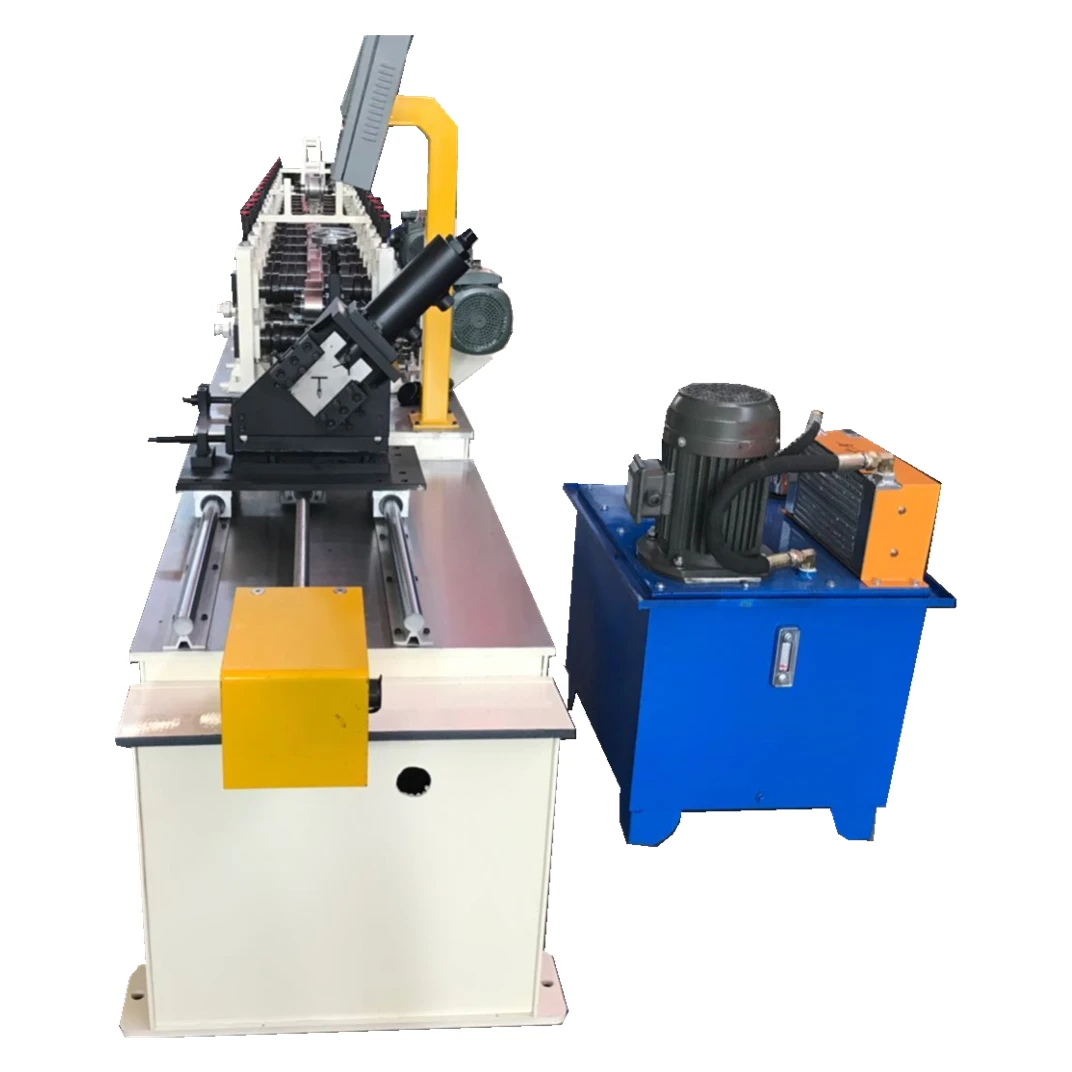 Suspended Ceiling T Grid T bar Main Tee Cross Tee Wall Angle System Making Roll Forming Machine for Ceiling
